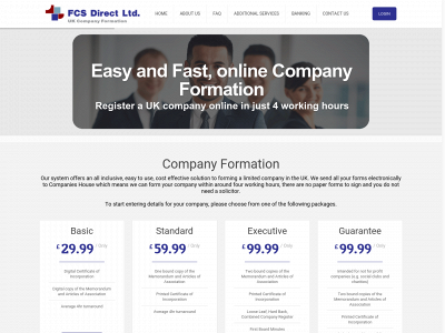 fcsdirect.co.uk snapshot