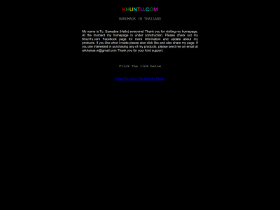 khuntu.com snapshot