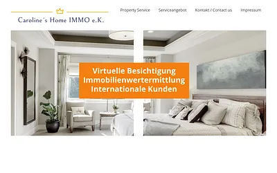 carolines-home-immo.de snapshot