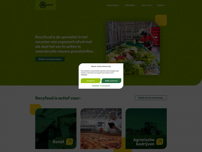 recyfood.nl snapshot