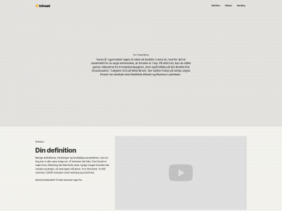 trivselbrock.dk snapshot