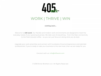 405work.com snapshot