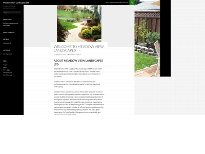 meadowviewlandscapes.com snapshot