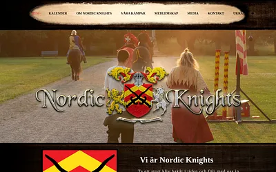 nordicknights.com snapshot