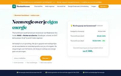 thoriumstroom.nl snapshot