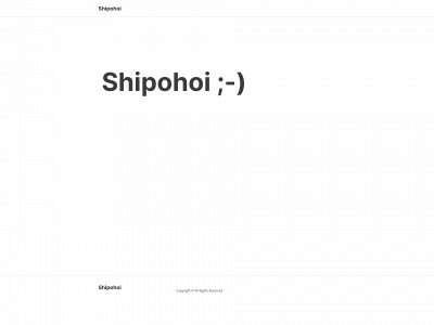 shipohoi.com snapshot