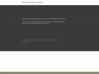 northstreetproject.com snapshot
