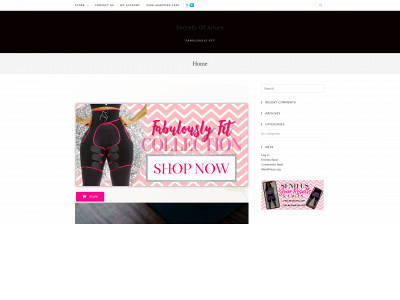 secretsofallure.com snapshot