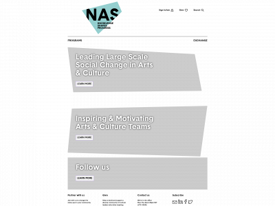 artstrategies.org snapshot