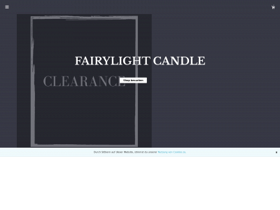 fairylightcandle.com snapshot