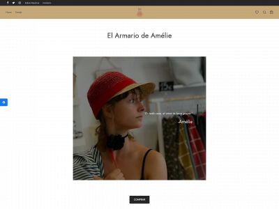 arenamodamujer.com snapshot