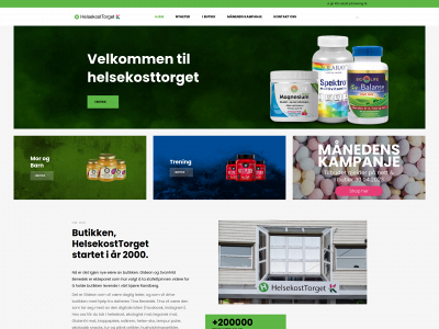 helsekosttorget.com snapshot