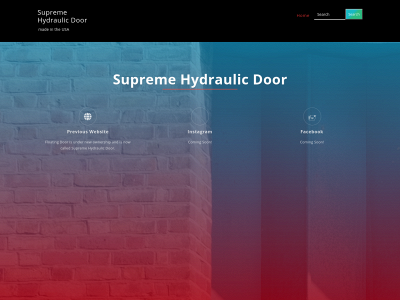 supreme-door.com snapshot