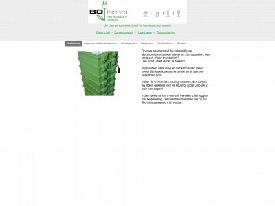 bdtechnics.be snapshot