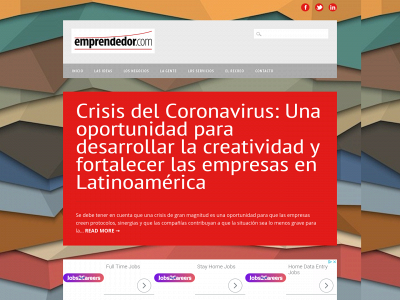 emprendedor.com snapshot