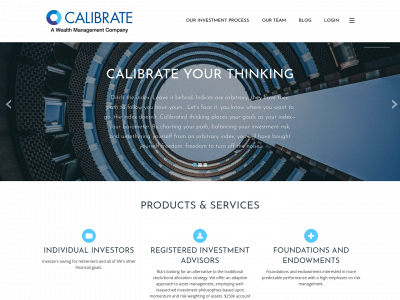 www.calibratewm.com snapshot