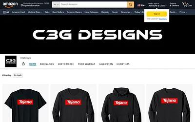 www.c3gdesigns.com snapshot