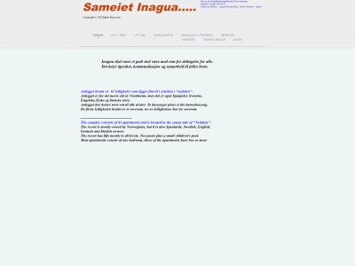 sameiet-inagua.com snapshot