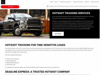 movethatfreight.com snapshot