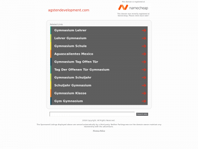 agstendevelopment.com snapshot