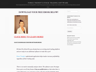 financialindependencefromhome.com snapshot