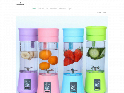 www.juzzyblend.com snapshot