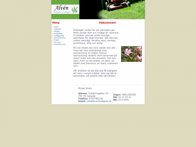 alventradgard.se snapshot