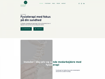 virksomhedsfysioterapi.dk snapshot