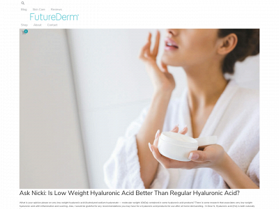 futurederm.com snapshot