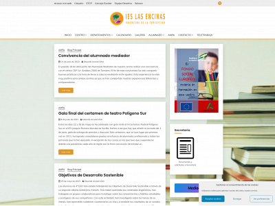 ieslasencinas.org snapshot
