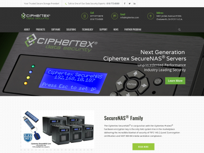 ciphertex.com snapshot