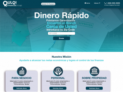 qfinancegroup.com snapshot