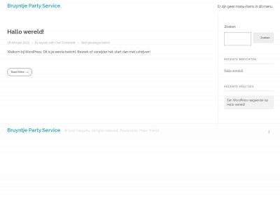 bruyntjepartyservice.nl snapshot