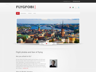 flygfobi.com snapshot