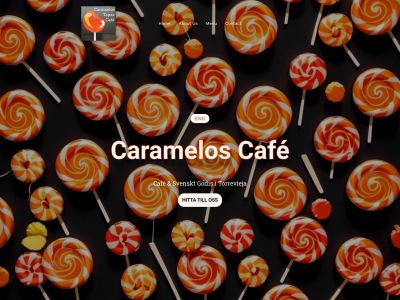 carameloscafe.com snapshot