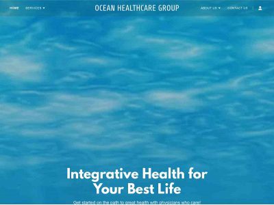 oceanhealthcaregroup.com snapshot
