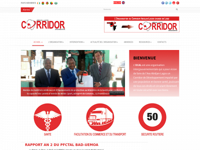 corridor-wa.org snapshot