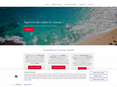 destinariumviajes.es snapshot