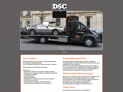 dsctransport.be snapshot