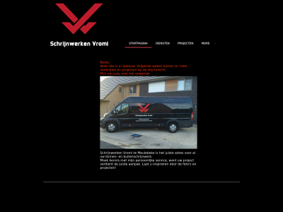 schrijnwerkenvromi.be snapshot