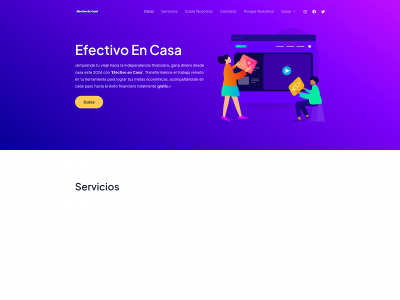 efectivoencasa.com snapshot