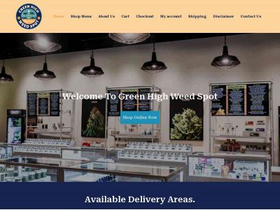 greenhighweedspots.com snapshot