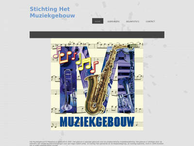 muziekgebouwmaassluis.nl snapshot