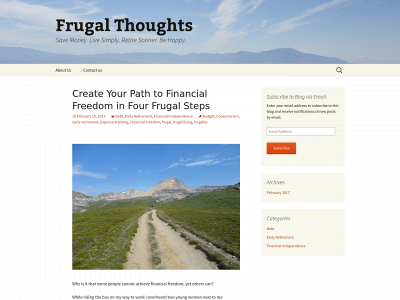 frugalthoughts.com snapshot