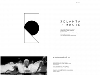 jolantarimkute.lt snapshot