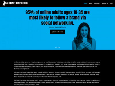 madmaremarketing.com snapshot