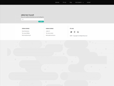 nimp.se snapshot