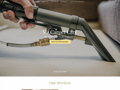 sdcarpetcleaningservices.com snapshot