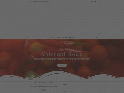 thehealingquarters.com snapshot