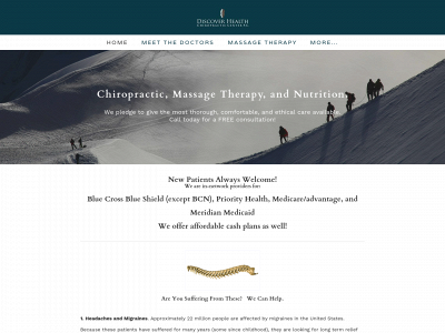 www.drbrandonwhite.com snapshot